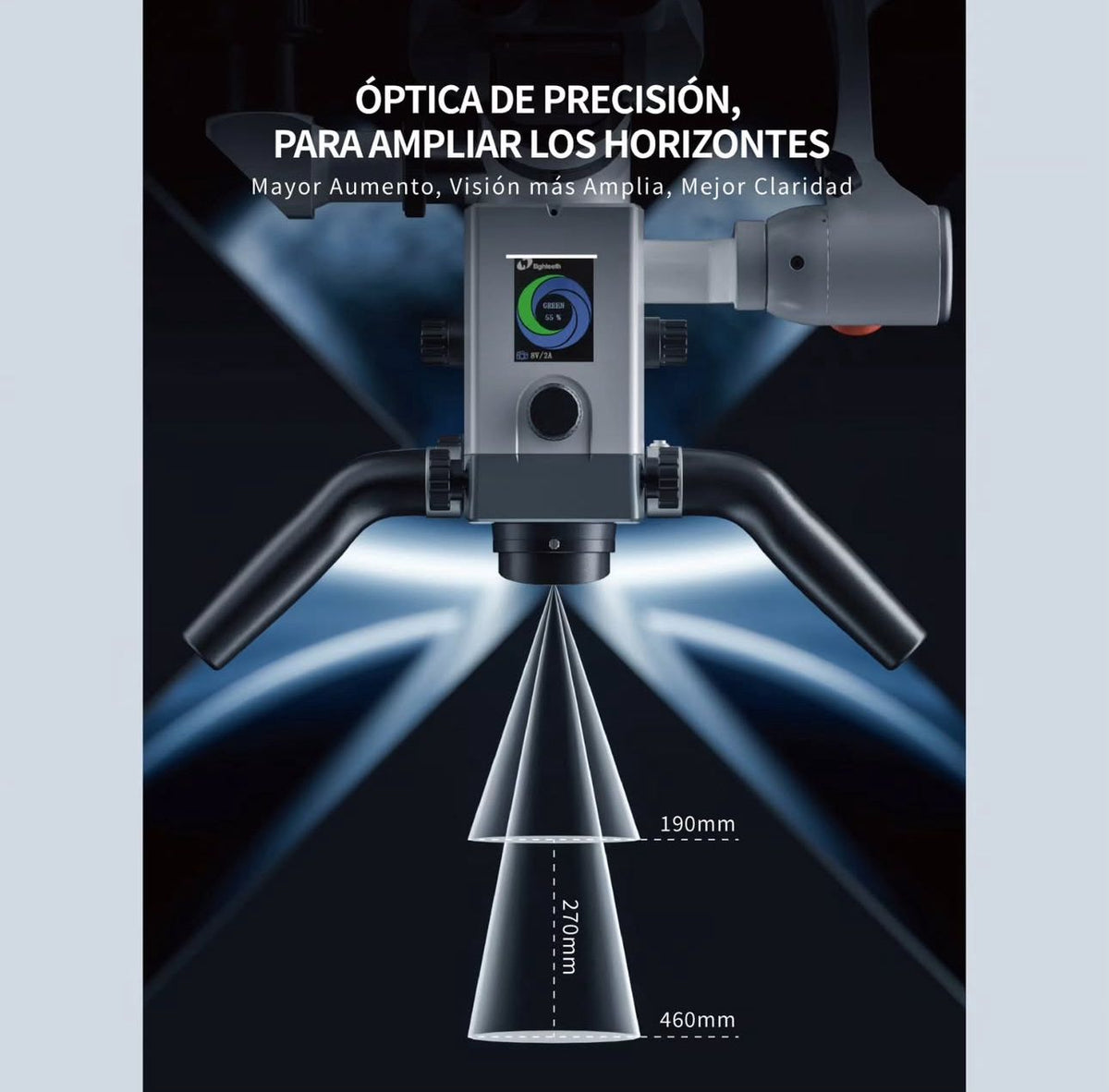 MICROSCOPIO DENTAL ACUVISION X - EIGHTEETH - Parejalecarosch