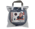 Almohada De Viaje Memory Foam – 30 x 29 x 9 cm - MaxCare - REF.APCO10