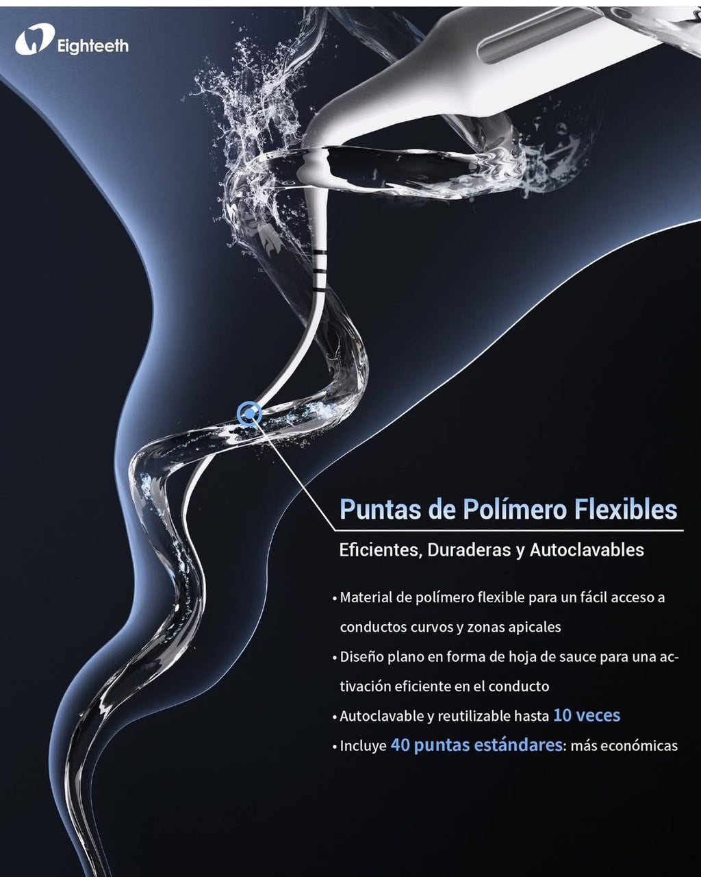 EQUIPO DE ACTIVACION SONICA SURFYONE- EIGHTEETH - Parejalecarosch