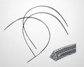 Arco Braided Rectangular - ORTHO ORGANIZERS
