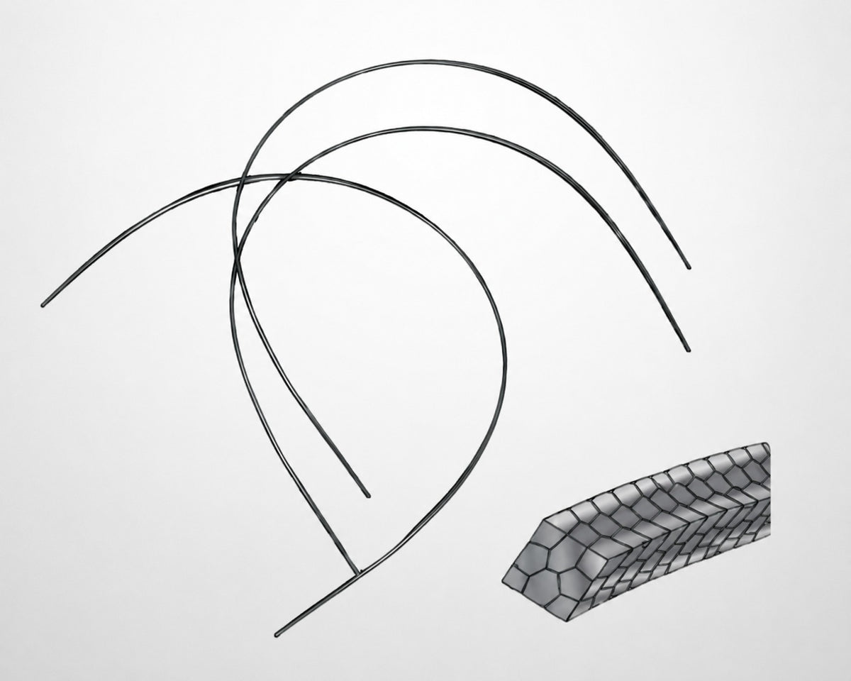 Arco Braided Rectangular - ORTHO ORGANIZERS