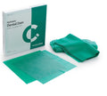 Goma Dique Látex Verde Medio (52 Hojas) - Hygenic