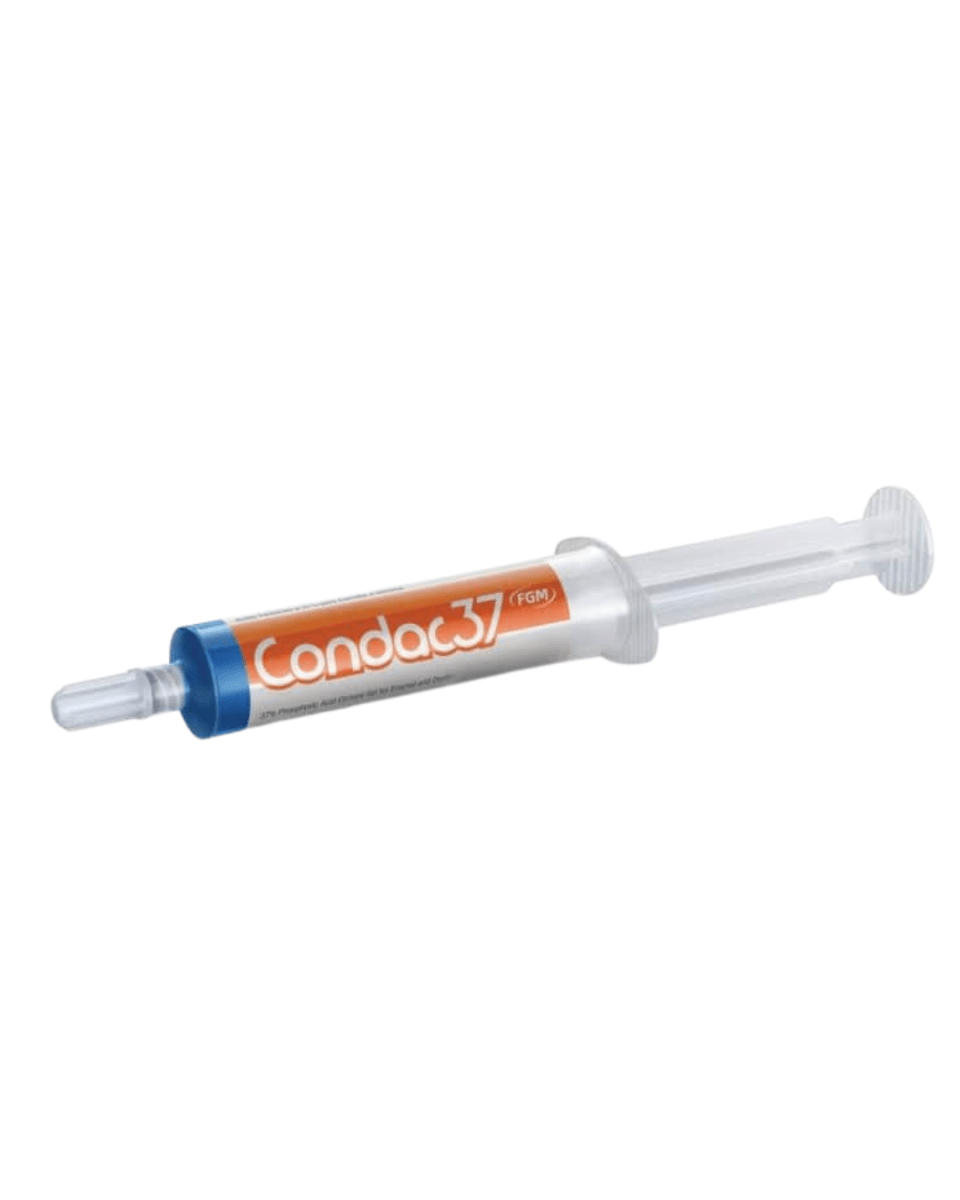Acido fosfórico Condac gel 37% (3 jeringas x 2,5 ml3 o 1 jeringa 12,5g)2