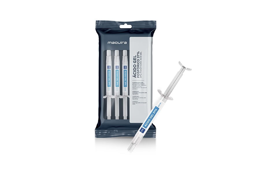 Acido gel fosfórico 37% - Maquira1