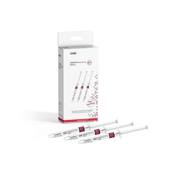Blanqueamiento Power bleaching 37% 3 pacientes - Maquira1