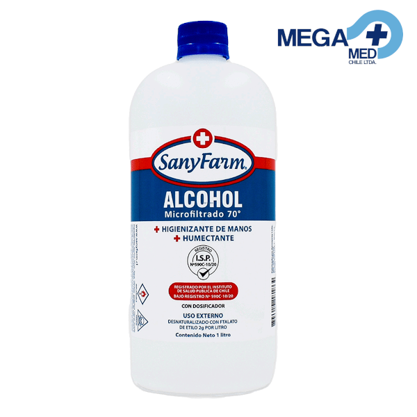 ALCOHOL 70º - 1000 ML1