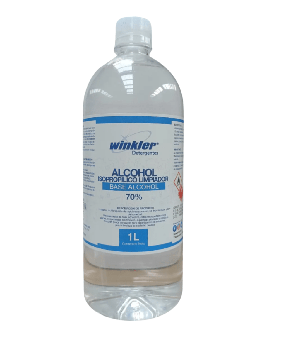 Alcohol Isopropilico 70% - Winkler1