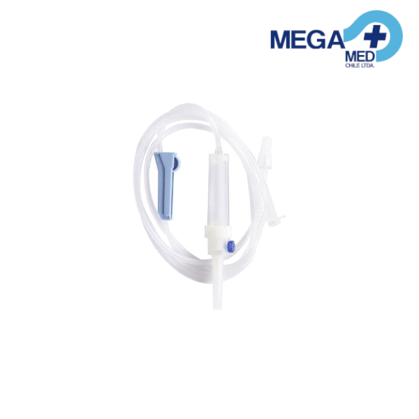 BAJADA DE SUERO MICROGOTEO/ EQUIPO  DE INFUSION S/V C/Y L/LOCK PEDIATRICO - CRANBERRY2