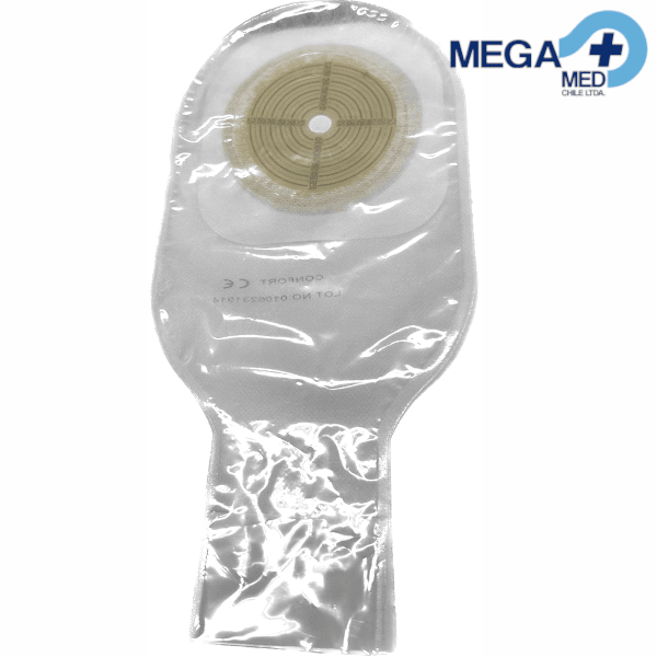 BOLSA COLOSTOMIA DRENABLE 1 PZA - CONFORT5