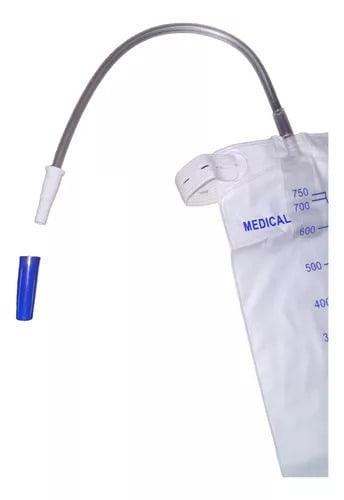 BOLSA ORINA PIERNA 750 ML C/MANGUERA2