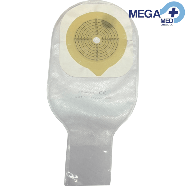 BOLSA COLOSTOMIA DRENABLE 1 PZA - CONFORT2