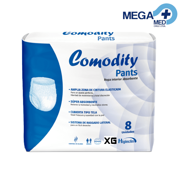 CALZON PAÑAL COMODITY  X 8 UN3