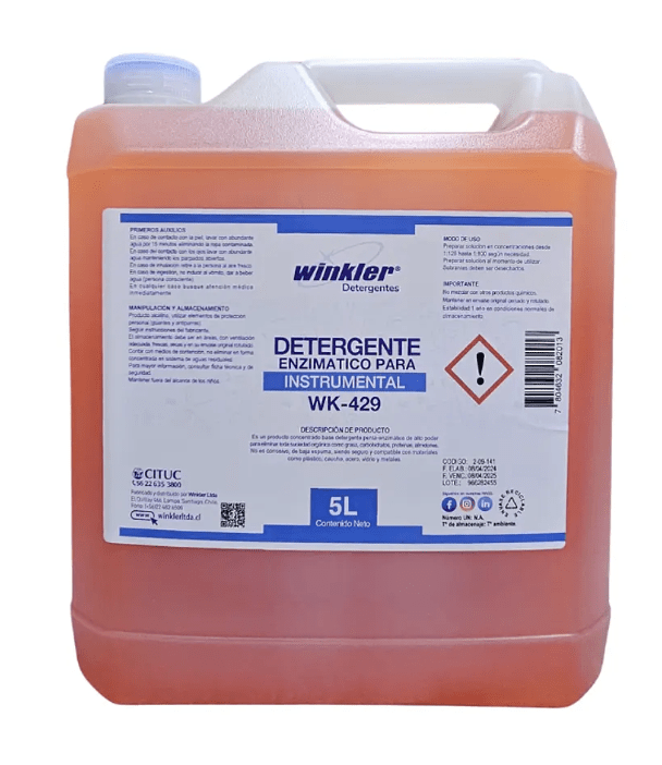 Detergente enzimático - Winkler2