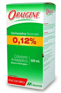 Oralgene colutorio clorhexidina 0.12% - Maver1