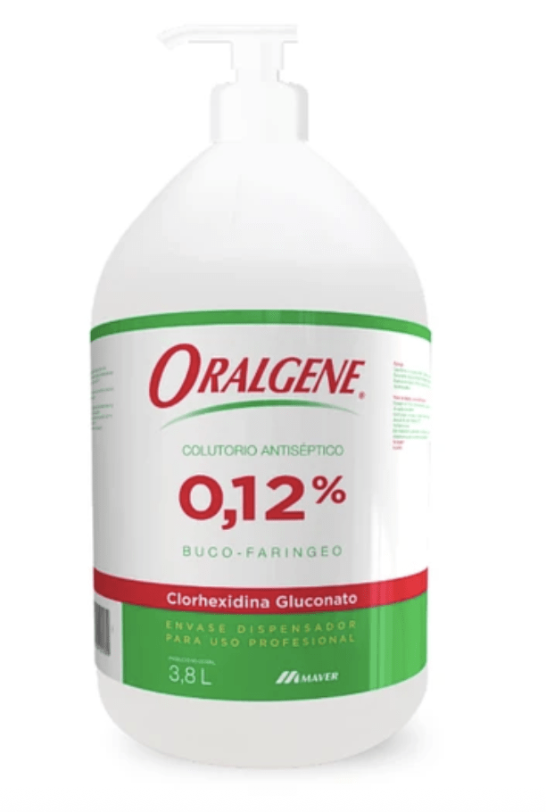 Oralgene colutorio clorhexidina 0.12% - Maver2