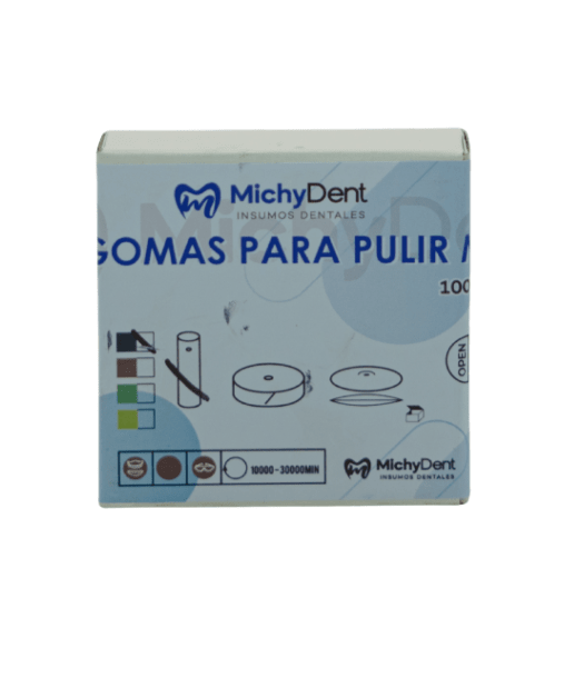 Goma cilindrica negra - Michydent2
