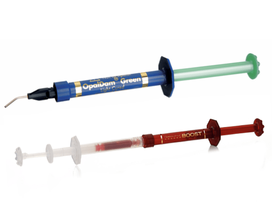 Opalescence boost 40% + protector gingival Opaldam Ultradent1