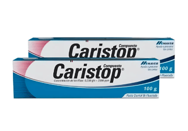 Pasta dental 2.500 ppm - Caristop1