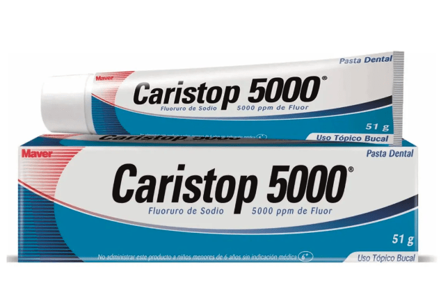 Pasta dental 5000 ppm - Caristop1