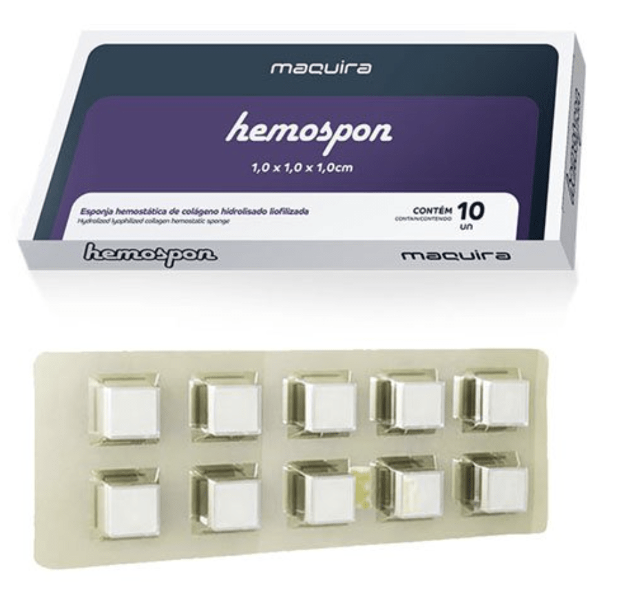 Hemospon gelita 10und - Maquira1