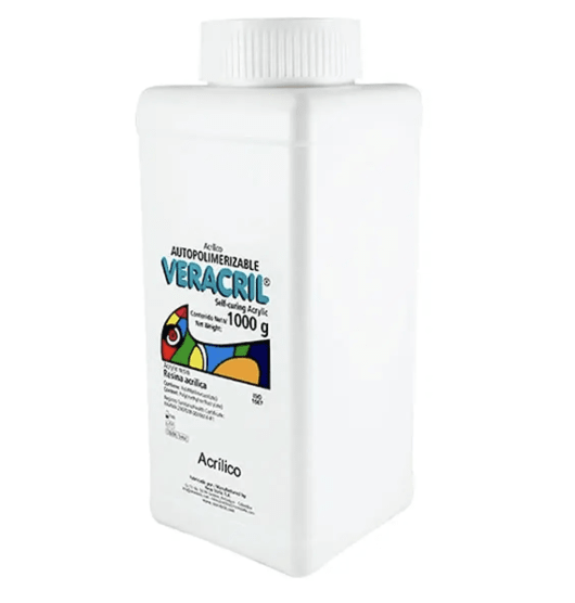 Acrílico cubeta naranjo - Veracril1