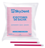 Eyector de saliva Skydent Azul o Rosado2