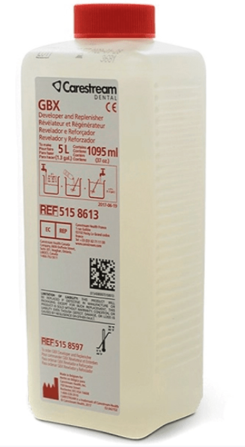 Revelador manual Carestream 1095ml1