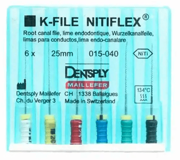 Lima nitiflex 25mm Dentsply1