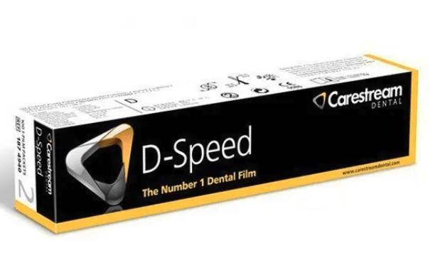 Película radiografica Carestream D-Speed1