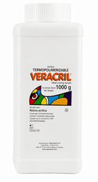 Acrílico rosado Vr1 Termopolimerizable - Veracril2