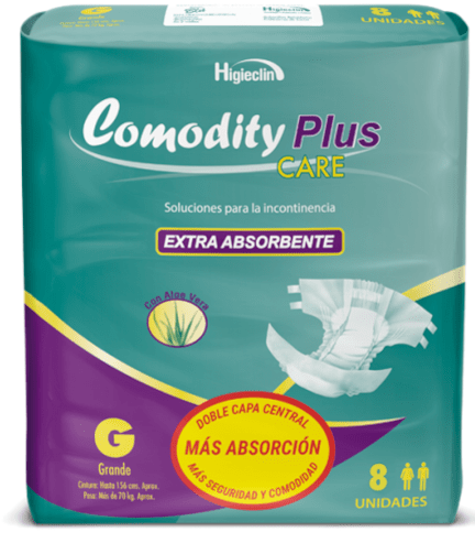 PAÑAL COMODITY PLUS G1