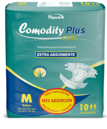 PAÑAL COMODITY PLUS M 1