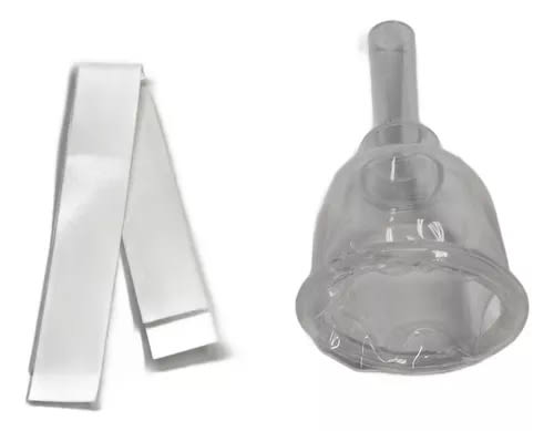 PRESERVATIVO INCONTINENCIA (ESTUCHE PENEAL) 100% SILICONA2