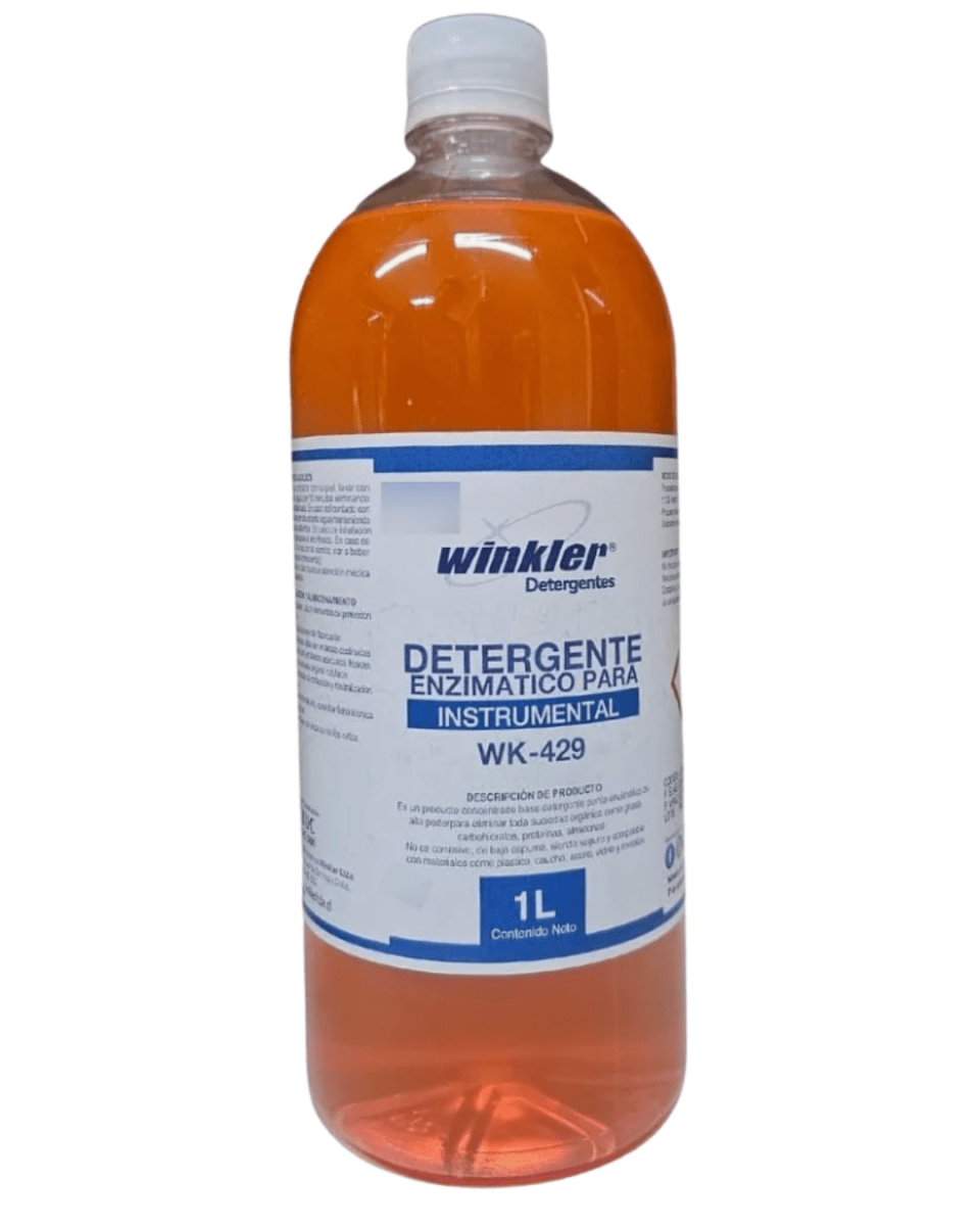 Detergente enzimático - Winkler1