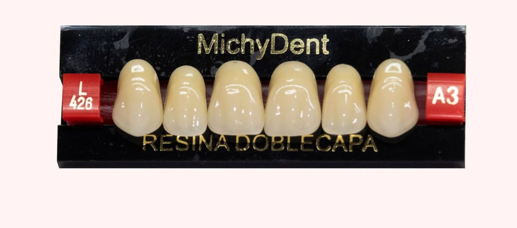 Dientes acrílicos 2 capas - Michydent1