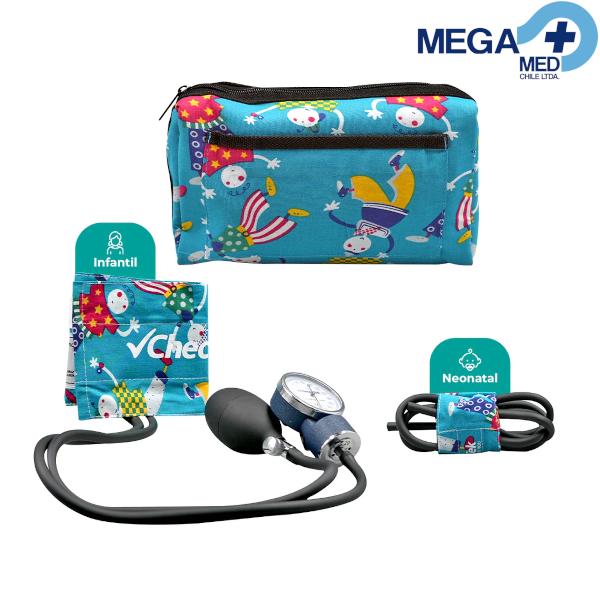 ESFIGMO ANEROIDE RELOJ SIN FONENDOSCOPIO INFANTIL/NEONATAL1