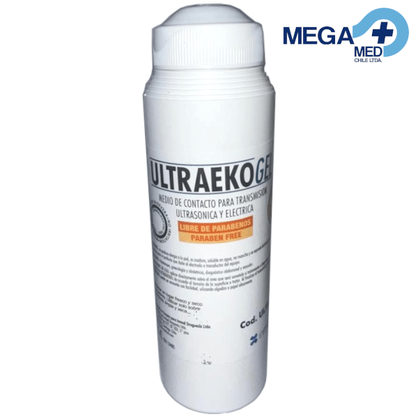 GEL ECOGRAFIA 250 CC CELESTE (DIECO GEL)1