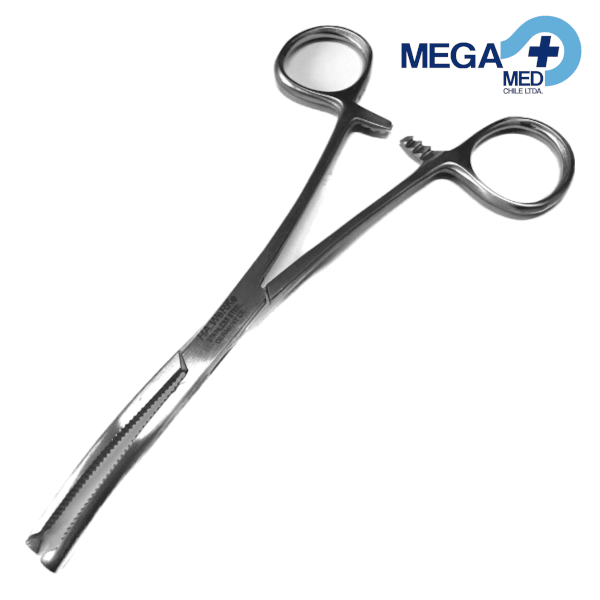 PINZA KOCHER CURVA 16 CM1