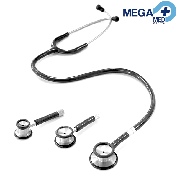 FONENDOSCOPIO DOBLE CAPSULA C/CAMPANA ADULTO PEDIATRICA Y NEONATAL2