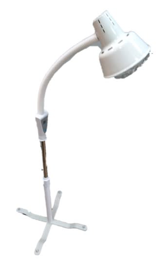 LAMPARA CUELLO FLEXIBLE BLANCA1