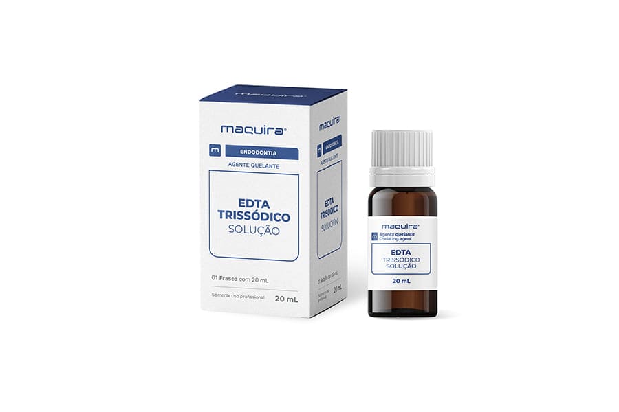 Edta trisódico 17% solución 20ml - Maquira1