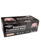 Mascarilla 3 pliegues celeste 50u/caja2