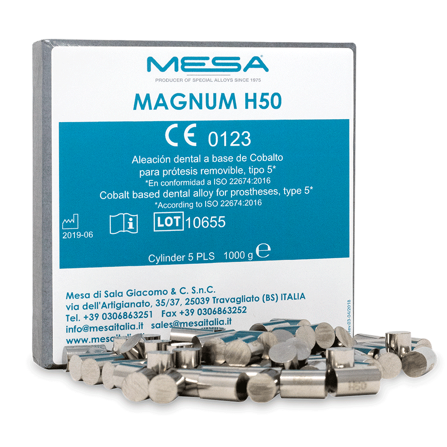 Metal Cr - Co Mesa Magnum H501