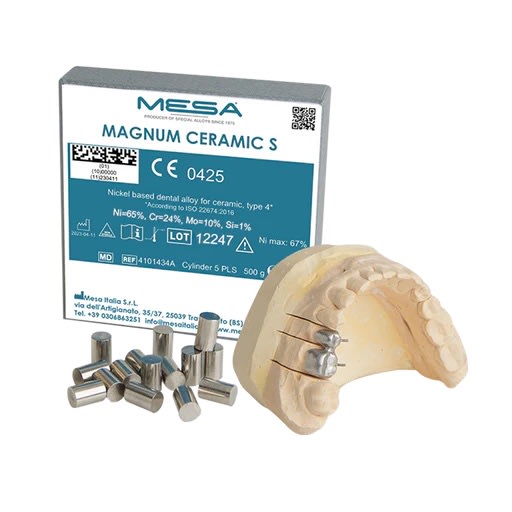 Metal Cro - Ni Mesa Magnum Ceramic S1