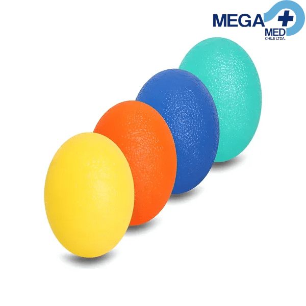 PELOTA TERAPIA GEL COLORES F/HUEVO1