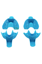 Set de cubetas plásticas 10u surtidas - Dentbys1