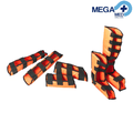 SET FERULA 6 PIEZAS SEMIRRIGIDA PEDIATRICO1