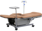 SILLON CLINICO MANUAL 2 FUNCIONES C/PORTA SUERO3