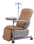 SILLON CLINICO MANUAL 2 FUNCIONES C/PORTA SUERO2