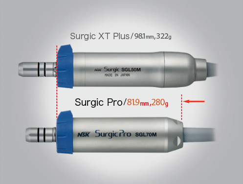 Motor NSK Surgic PRO con Luz Led2